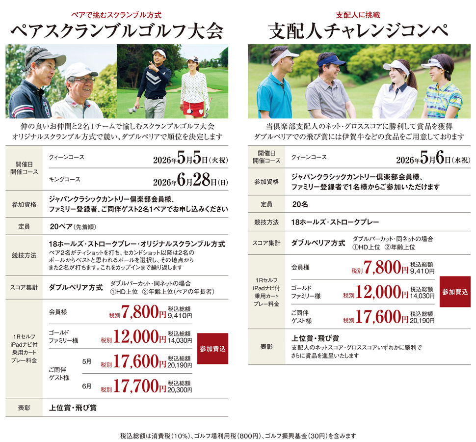 メンバーズプログラム